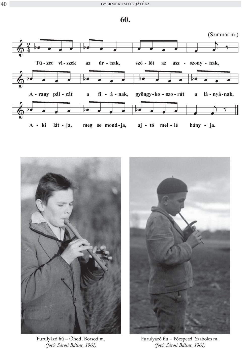 (fotó: Sárosi Bálint, 1961)