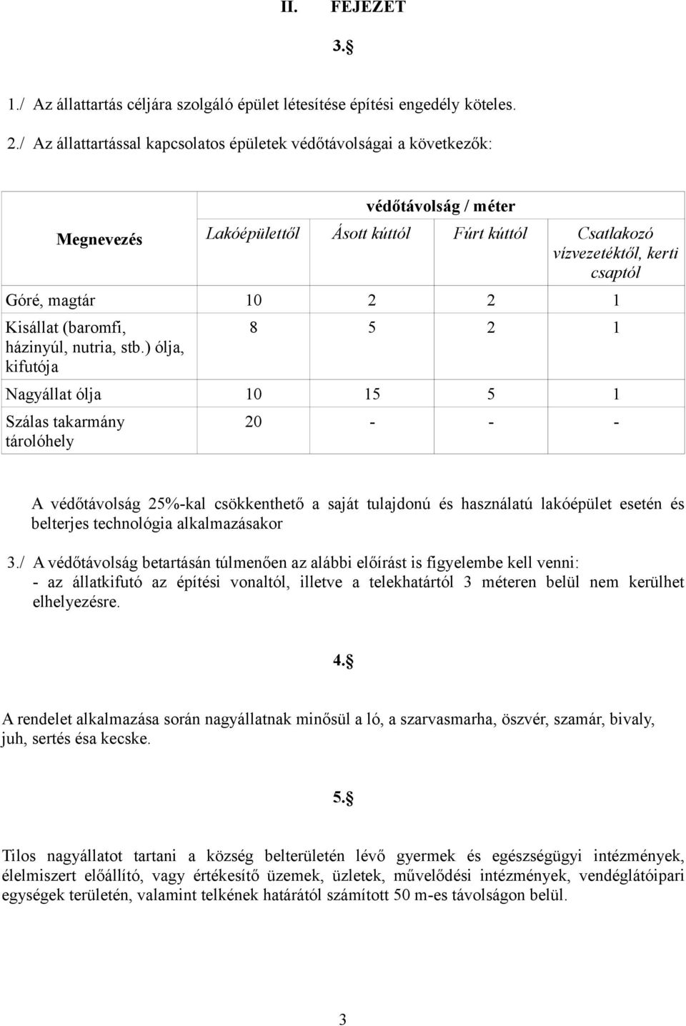 2 1 Kisállat (baromfi, házinyúl, nutria, stb.