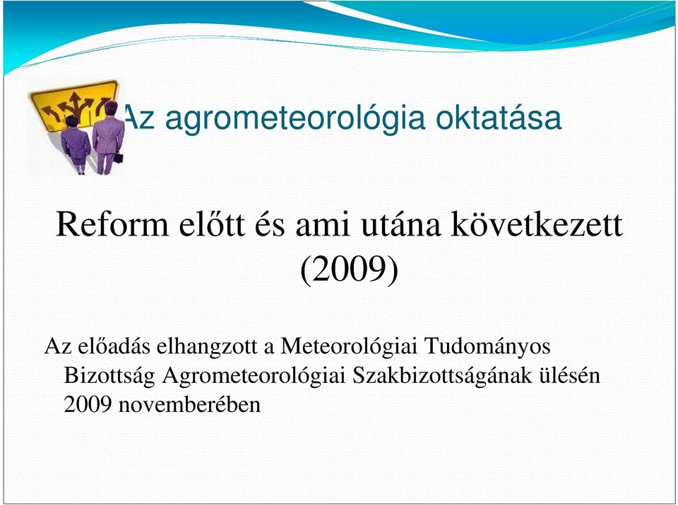 Meteorológiai Tudományos Bizottság
