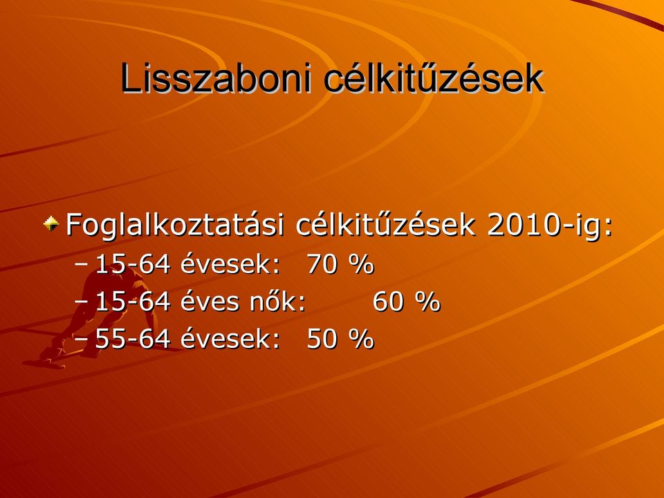 2010-ig: 15-64 évesek: 70 %