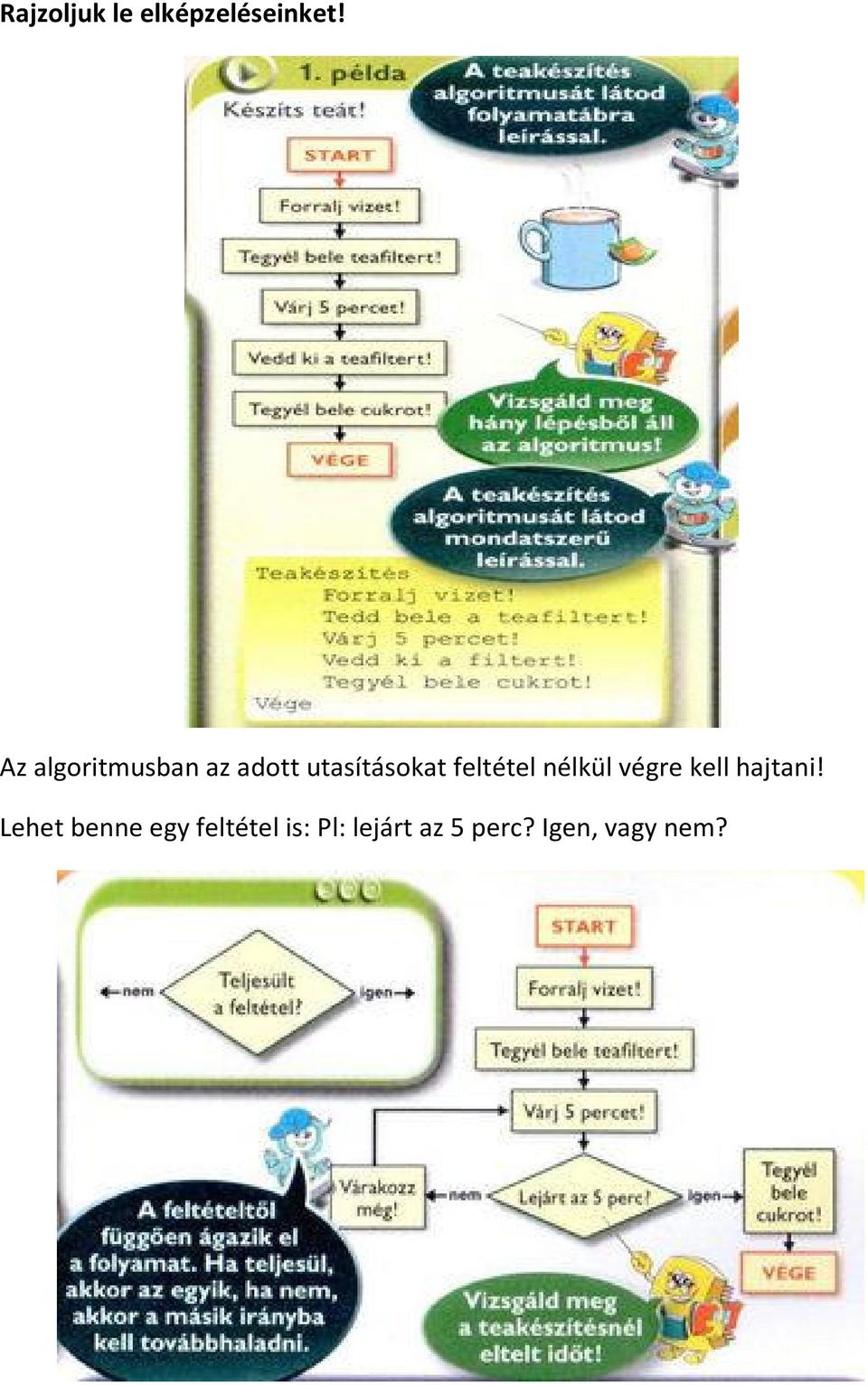 feltétel nélkül végre kell hajtani!