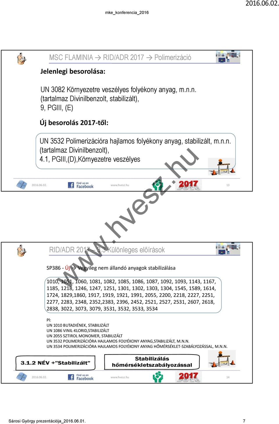 3 Különleges előírások SP386 Új Vegyileg nem állandó anyagok stabilizálása 1010, 1051, 1060, 1081, 1082, 1085, 1086, 1087, 1092, 1093, 1143, 1167, 1185, 1218, 1246, 1247, 1251, 1301, 1302, 1303,