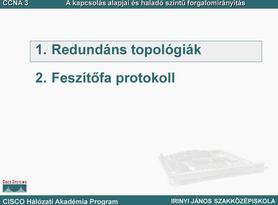 topológiák