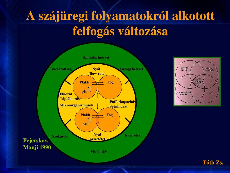 Fluorid Táplálkozás Mikroorganizmusok Plakk Fog Pufferkapacitás