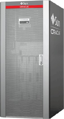 Adatközpont optimalizáció Kétszeres teljesítmény egyharmad helyen 10 Sun Fire v880 szerver Sun SPARC Enterprise M8000 szerver SPARC64-VII US-III 170RU Magasság 42RU 75%-kal Kevesebb!