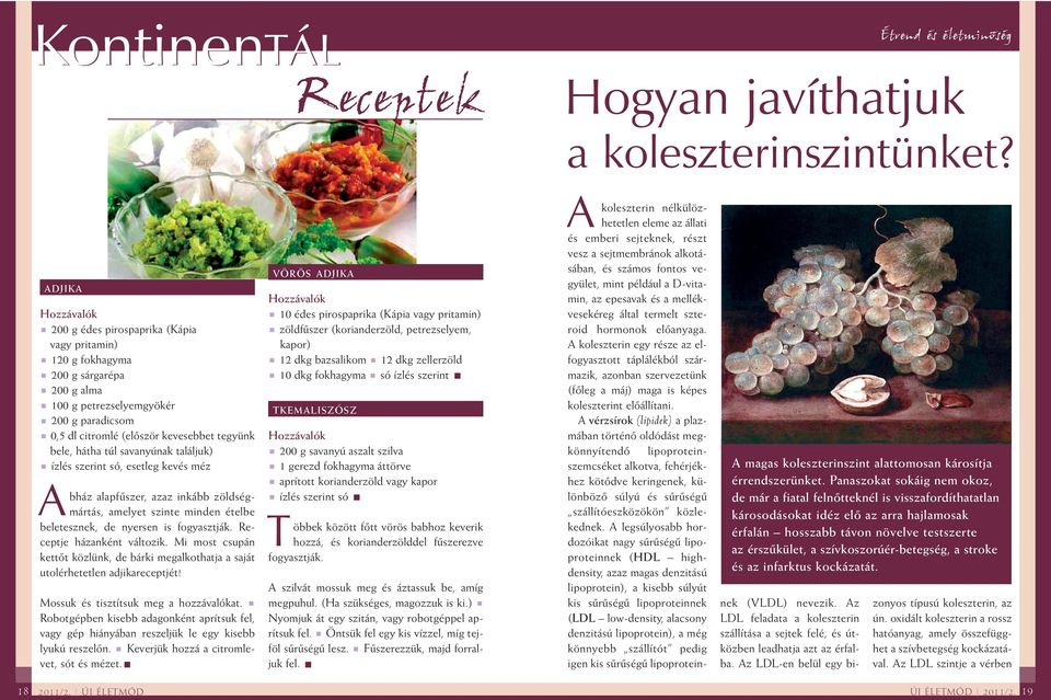 tegyünk bele, hátha túl savanyúnak találjuk) ízlés szerint só, esetleg kevés méz A bház alapfûszer, azaz inkább zöldségmártás, amelyet szinte minden ételbe beletesznek, de nyersen is fogyasztják.