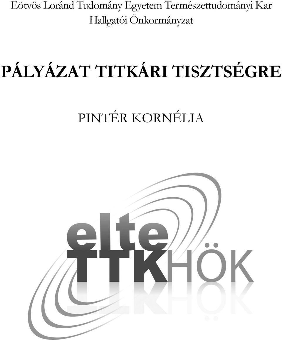 Kar Hallgatói Önkormányzat