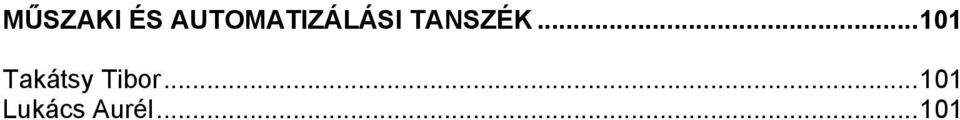 TANSZÉK.