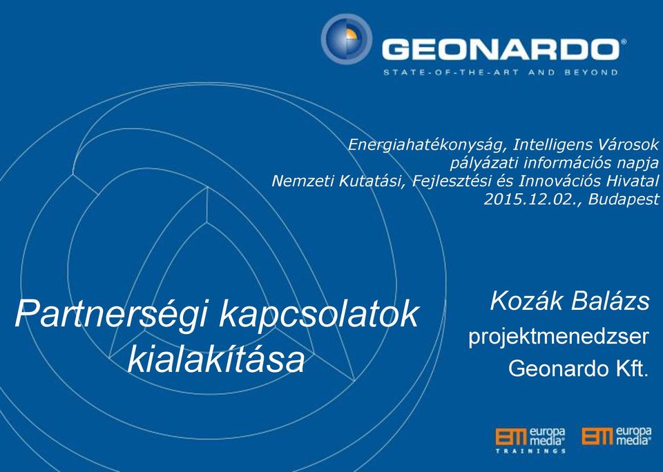 Innovációs Hivatal 2015.12.02.