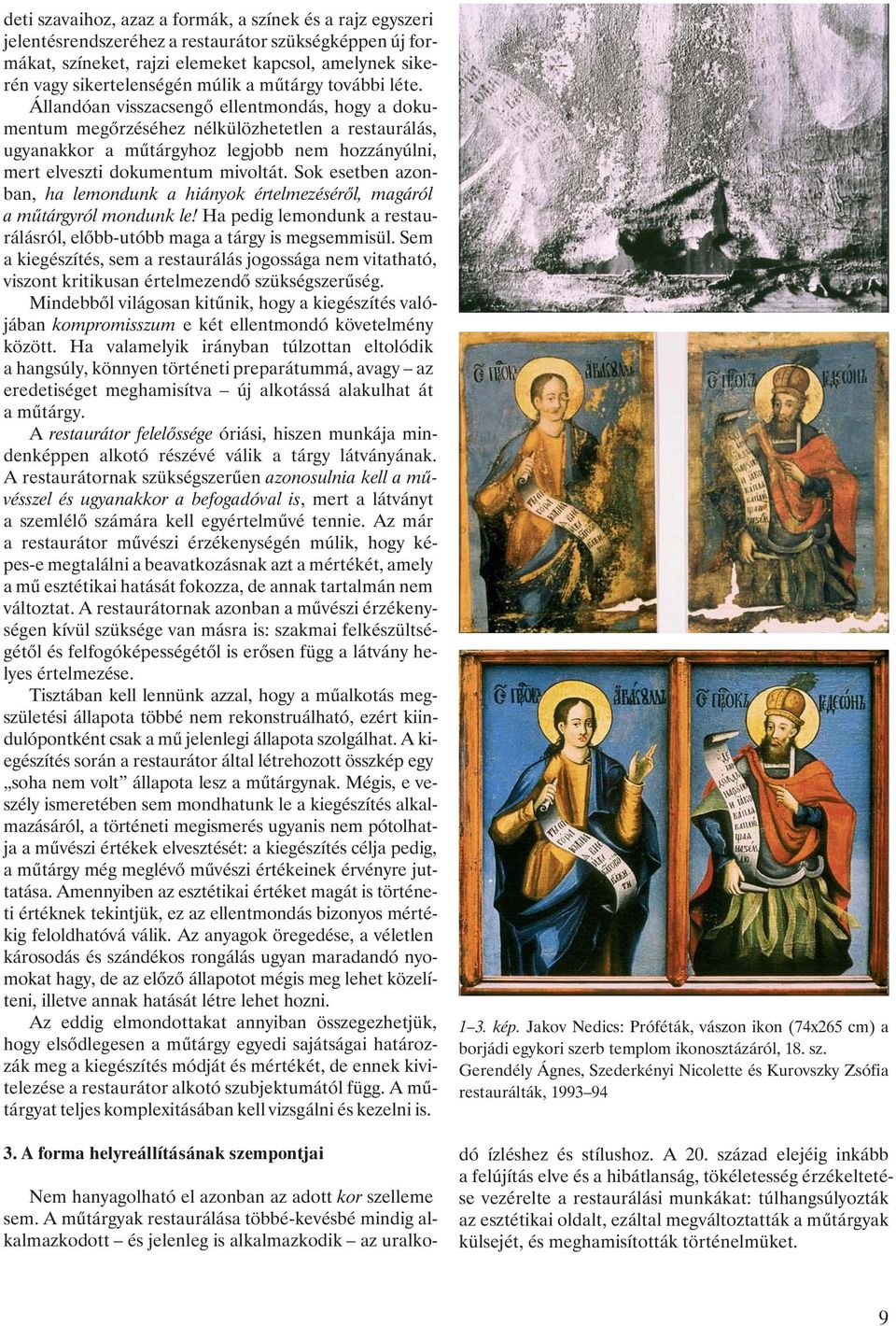 A kiegészítés módszerei a festmények restaurálásában - PDF Free Download