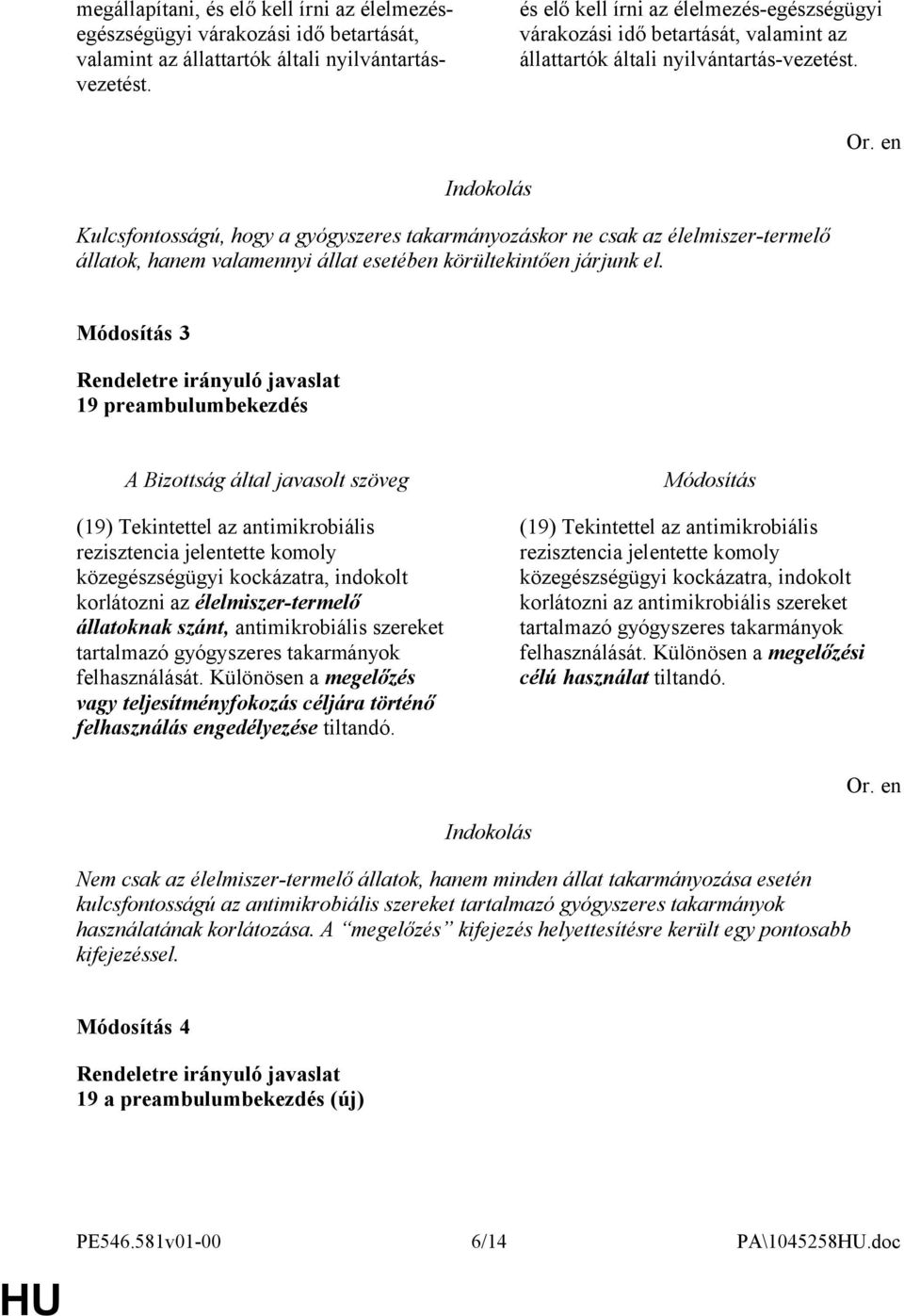 Kulcsfontosságú, hogy a gyógyszeres takarmányozáskor ne csak az élelmiszer-termelő állatok, hanem valamennyi állat esetében körültekintően járjunk el.