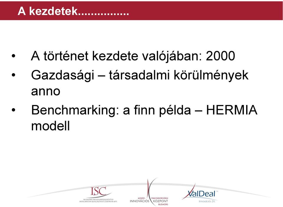 valójában: 2000 Gazdasági
