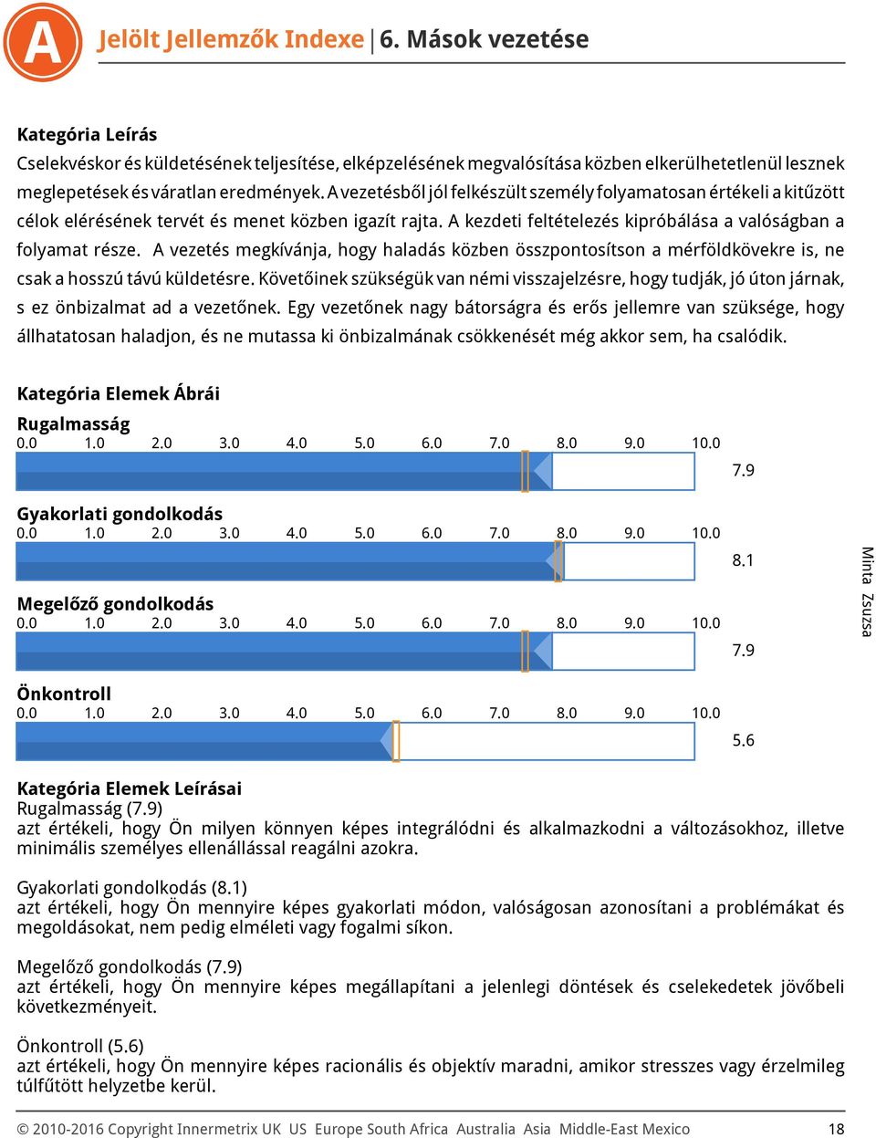 A vezetés megkívánja, hogy haladás közben összpontosítson a mérföldkövekre is, ne csak a hosszú távú küldetésre.