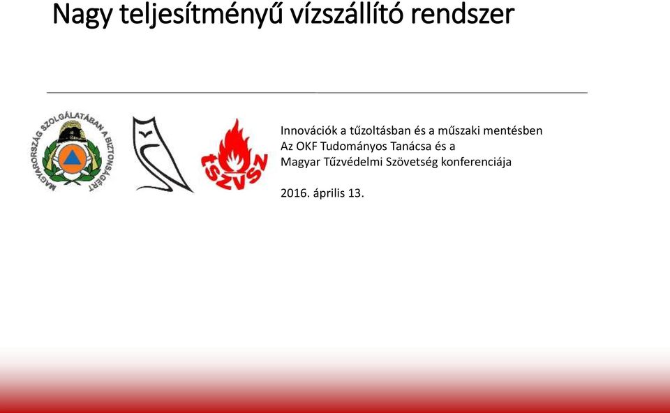 Tudományos Tanácsa és a Magyar