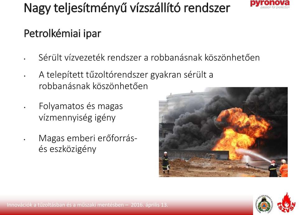 gyakran sérült a robbanásnak köszönhetően Folyamatos
