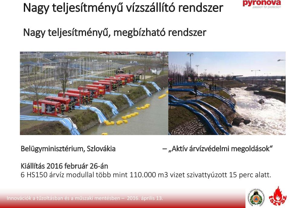 megoldások Kiállítás 2016 február 26-án 6 HS150
