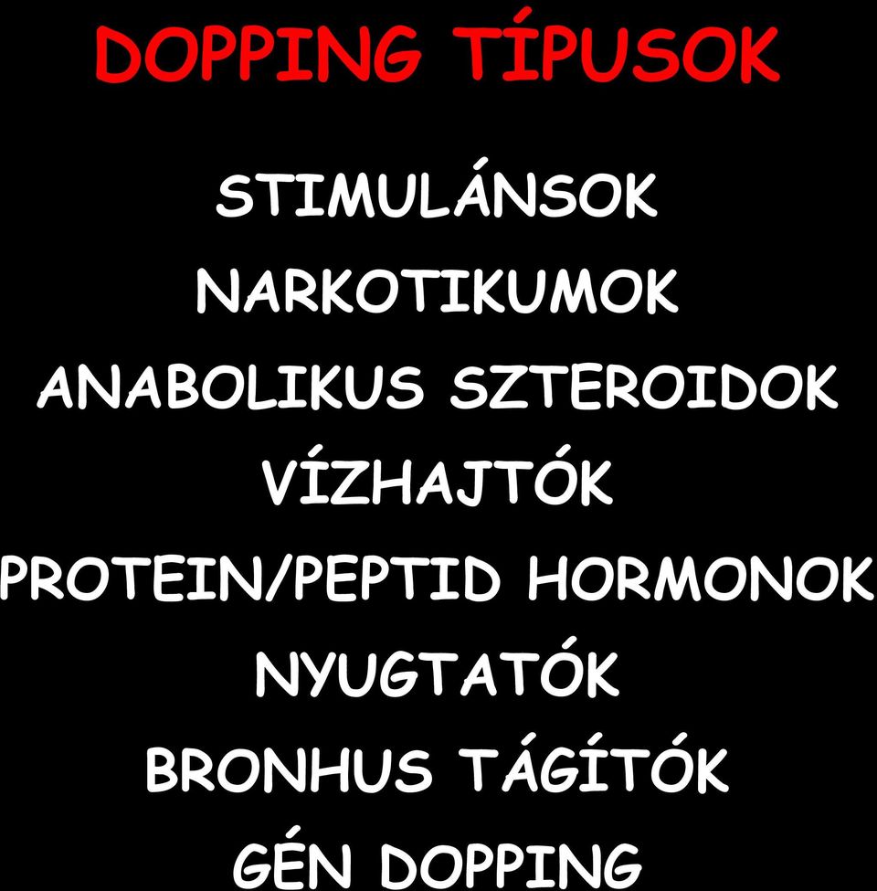 SZTEROIDOK VÍZHAJTÓK