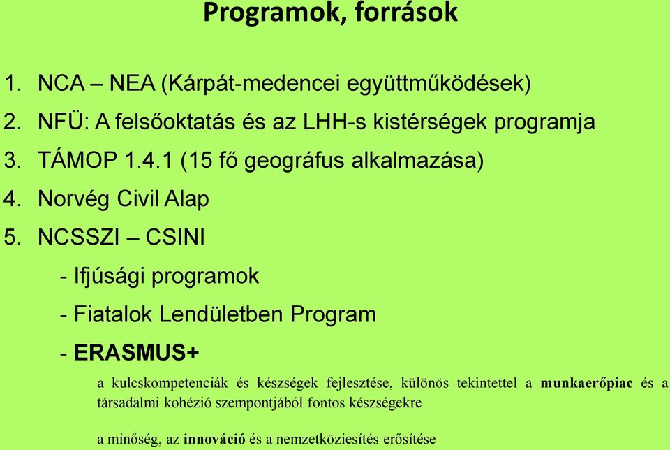 Norvég Civil Alap 5.