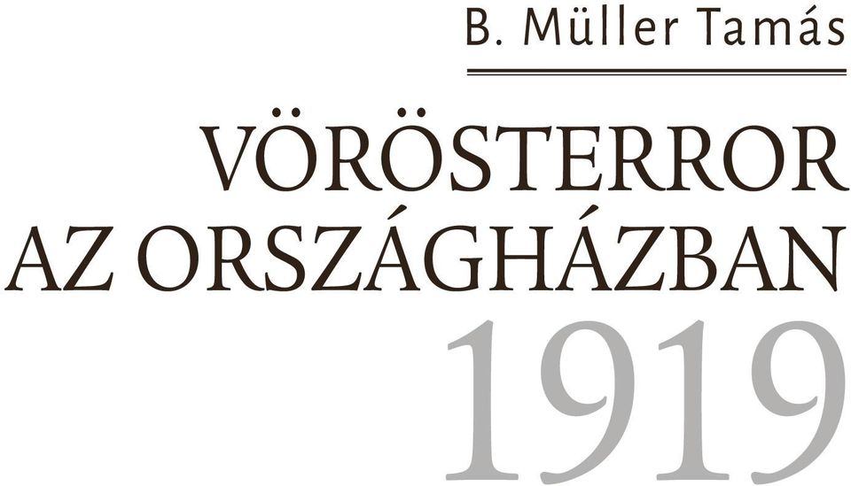 VÖRÖSTERROR