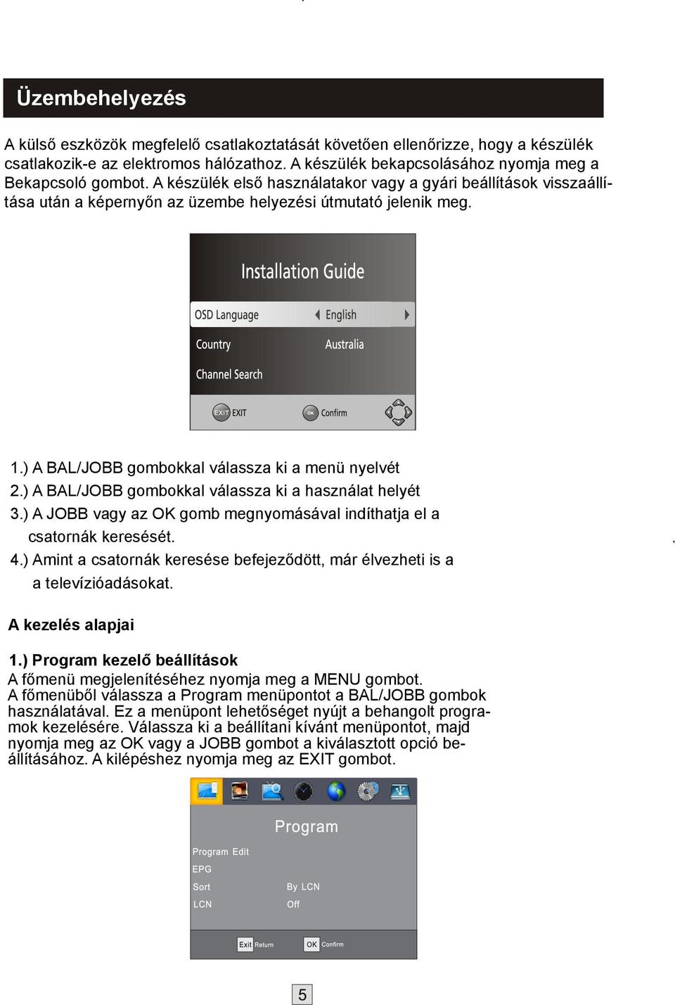 ALCOR HD-2500 KEZELÉSI ÚTMUTATÓ - PDF Free Download