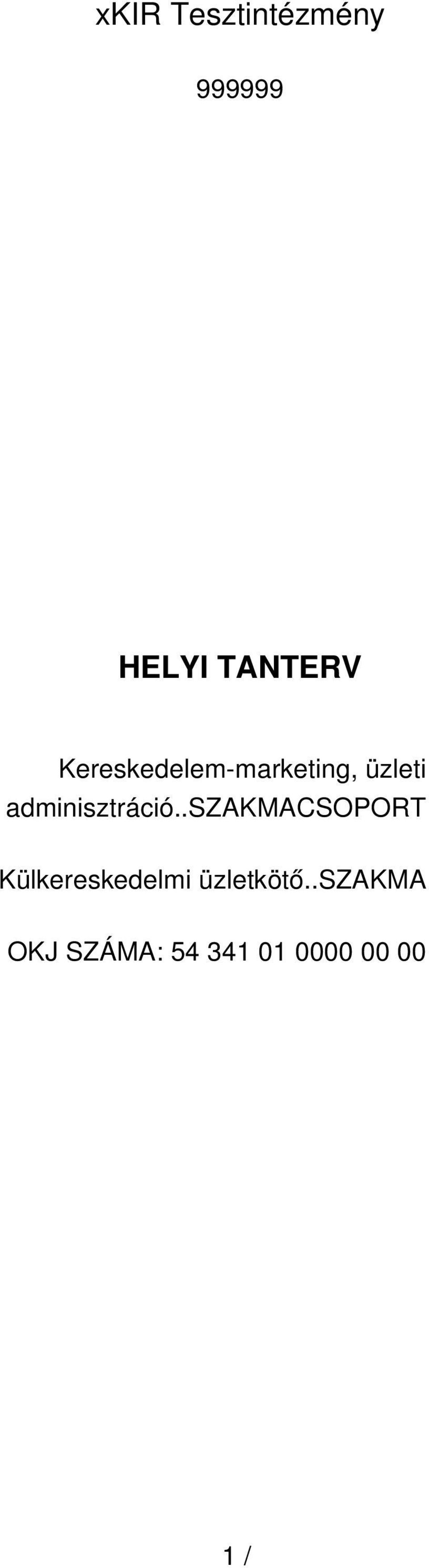 adminisztráció.