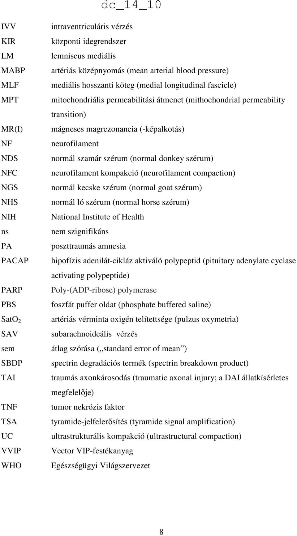 magrezonancia (-képalkotás) neurofilament normál szamár szérum (normal donkey szérum) neurofilament kompakció (neurofilament compaction) normál kecske szérum (normal goat szérum) normál ló szérum