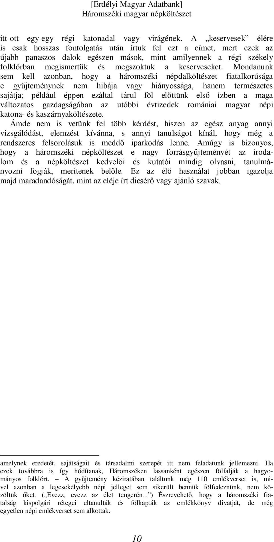 keserveseket.