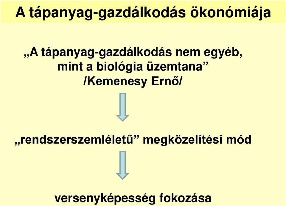 biológia üzemtana /Kemenesy Ernő/