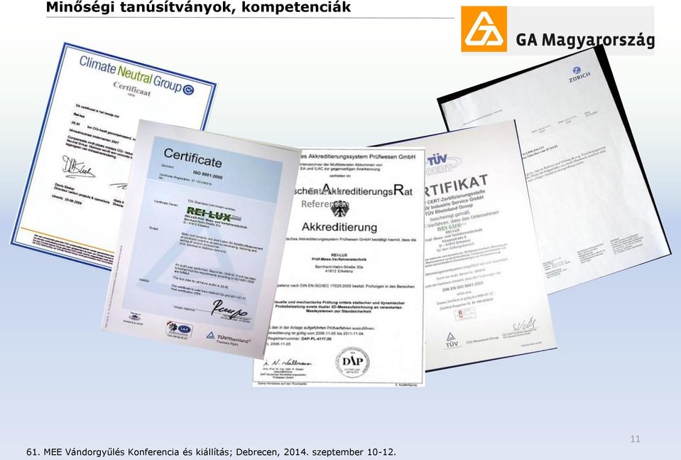 MEE Vándrgyűlés Knferencia és