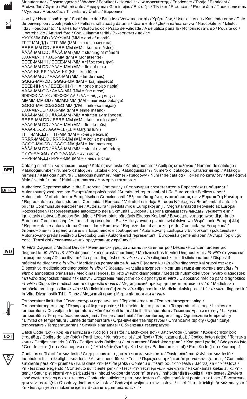 Kasutada enne / Date de péremption / Upotrijebiti do / Felhasználhatóság dátuma / Usare entro / Дейін пайдалануға / Naudokite iki / Izlietot līdz / Houdbaar tot / Brukes for / Stosować do / Prazo de