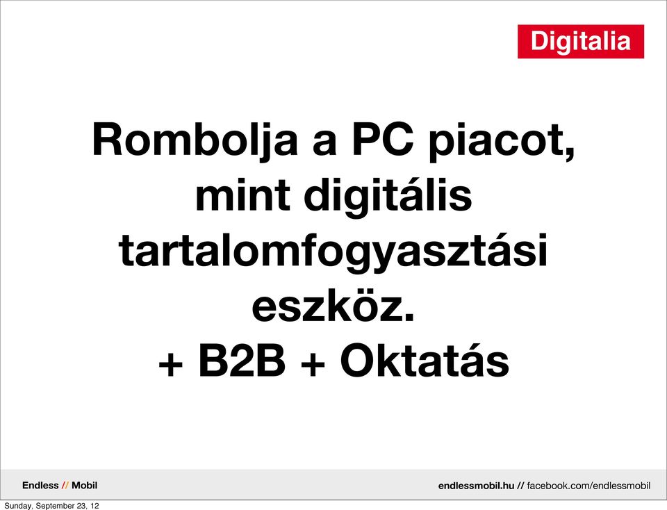 digitális