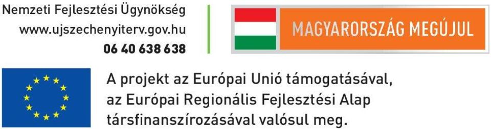 hu 06 40 638 638 A projekt az Európai Unió