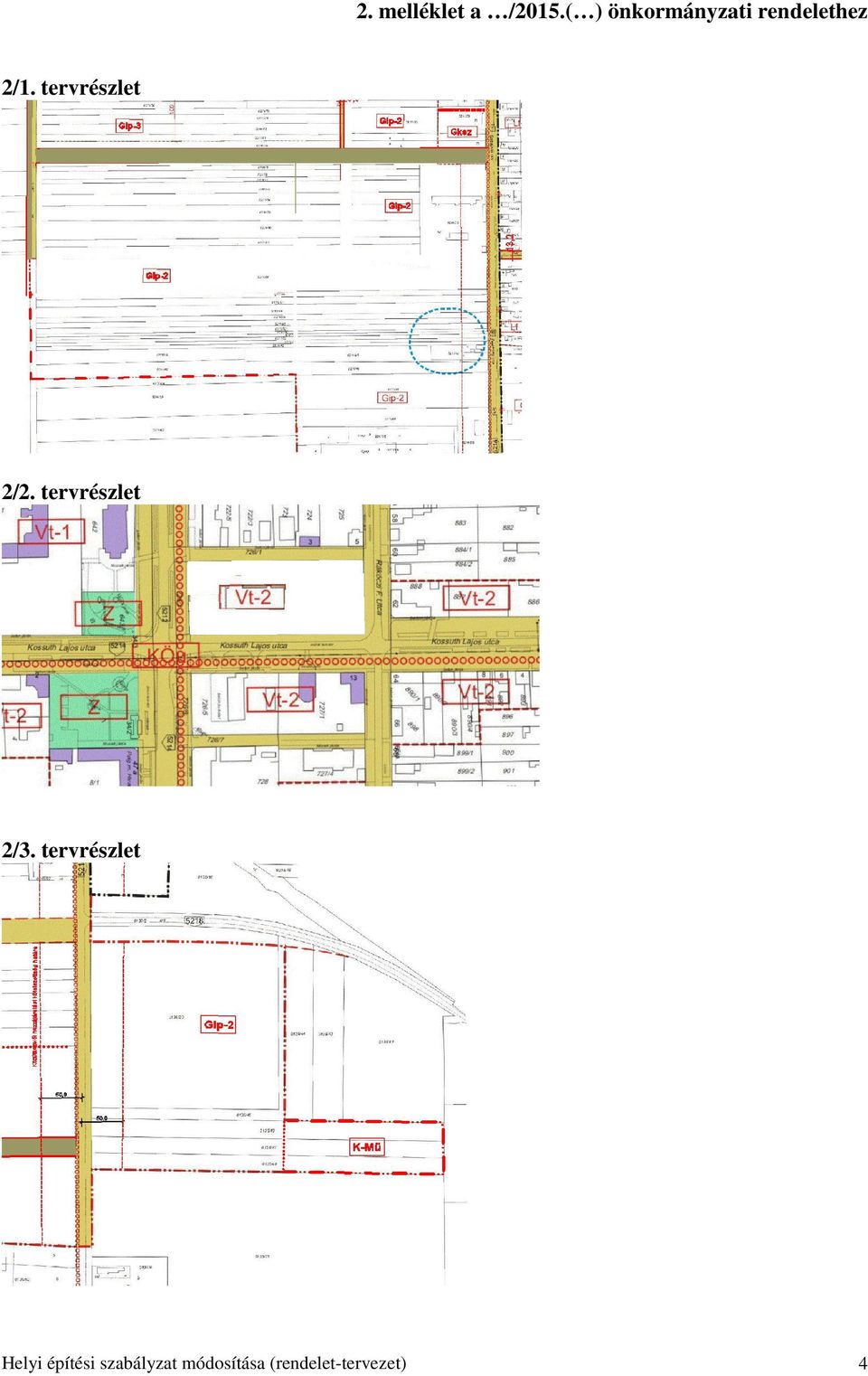 tervrészlet 2/2. tervrészlet 2/3.