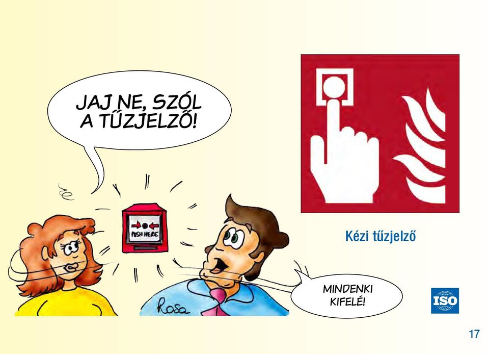 Kézi tűzjelző