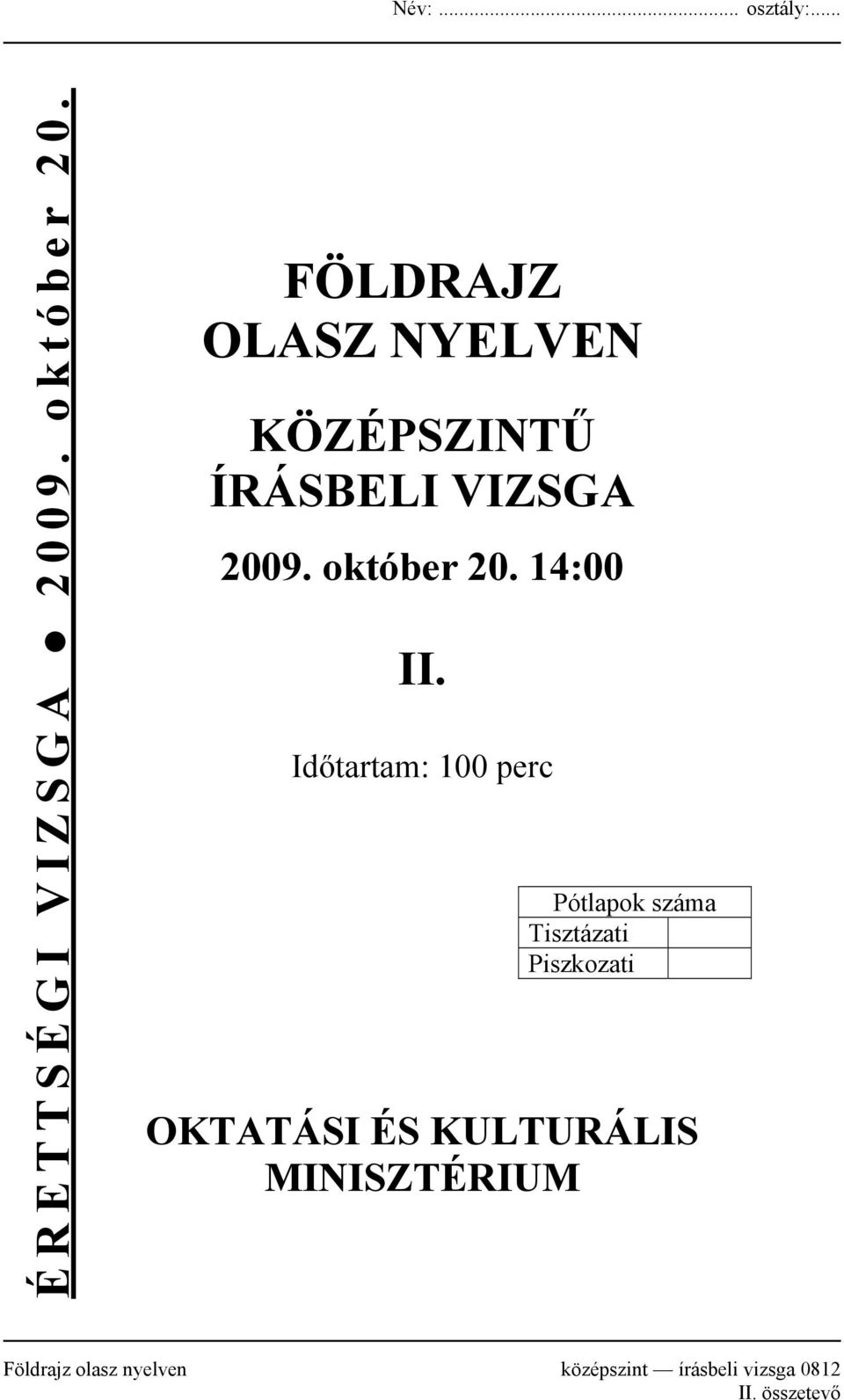 14:00 II.