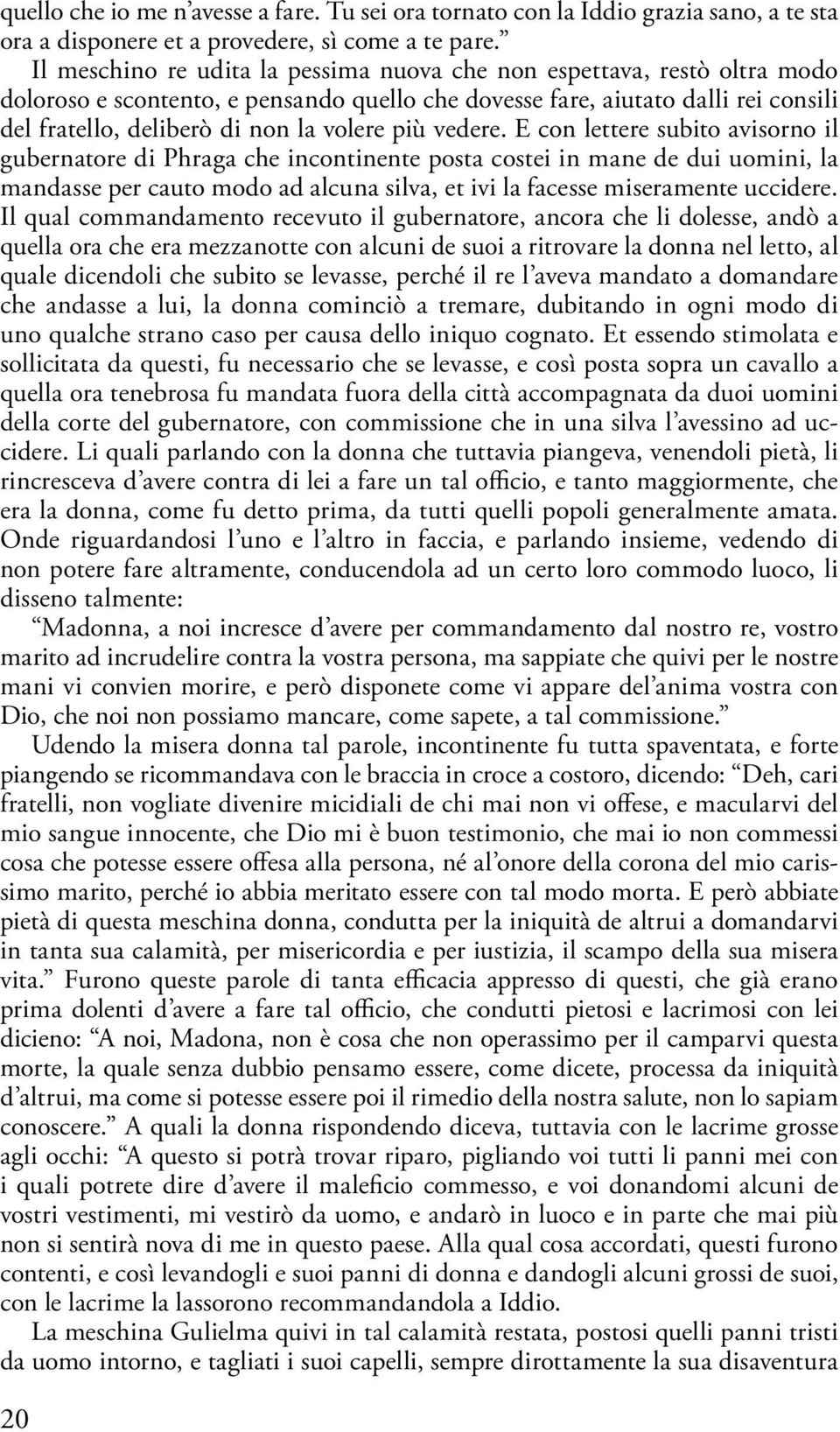più vedere.