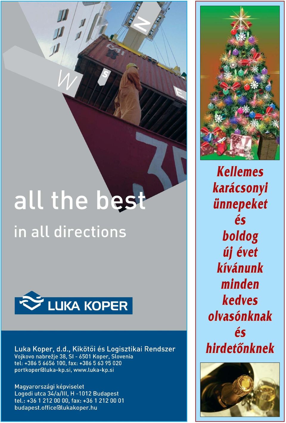 évet kívánunk minden