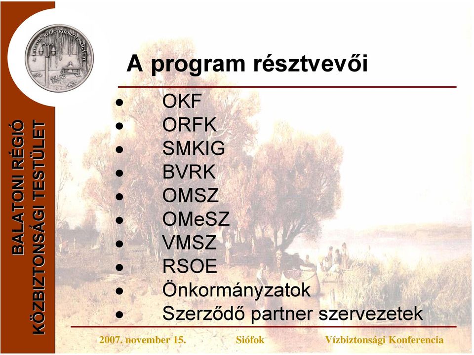 VMSZ RSOE Önkormányzatok