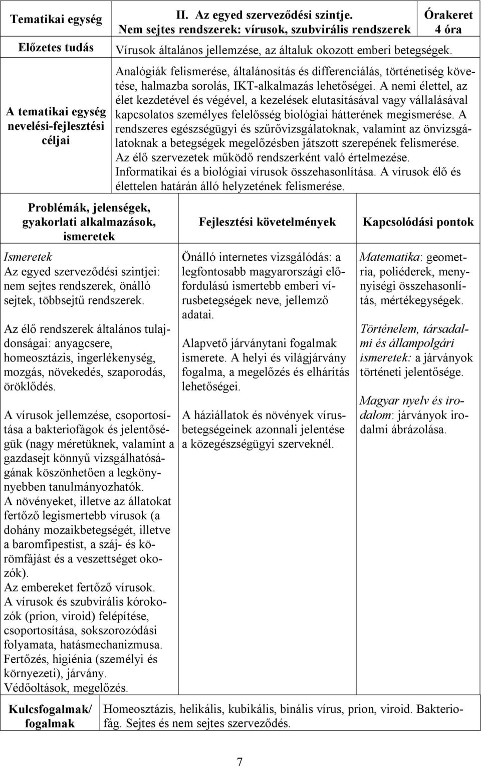 A vírusok jellemzése, csoportosítása a bakteriofágok és jelentőségük (nagy méretüknek, valamint a gazdasejt könnyű vizsgálhatóságának köszönhetően a legkönynyebben tanulmányozhatók.