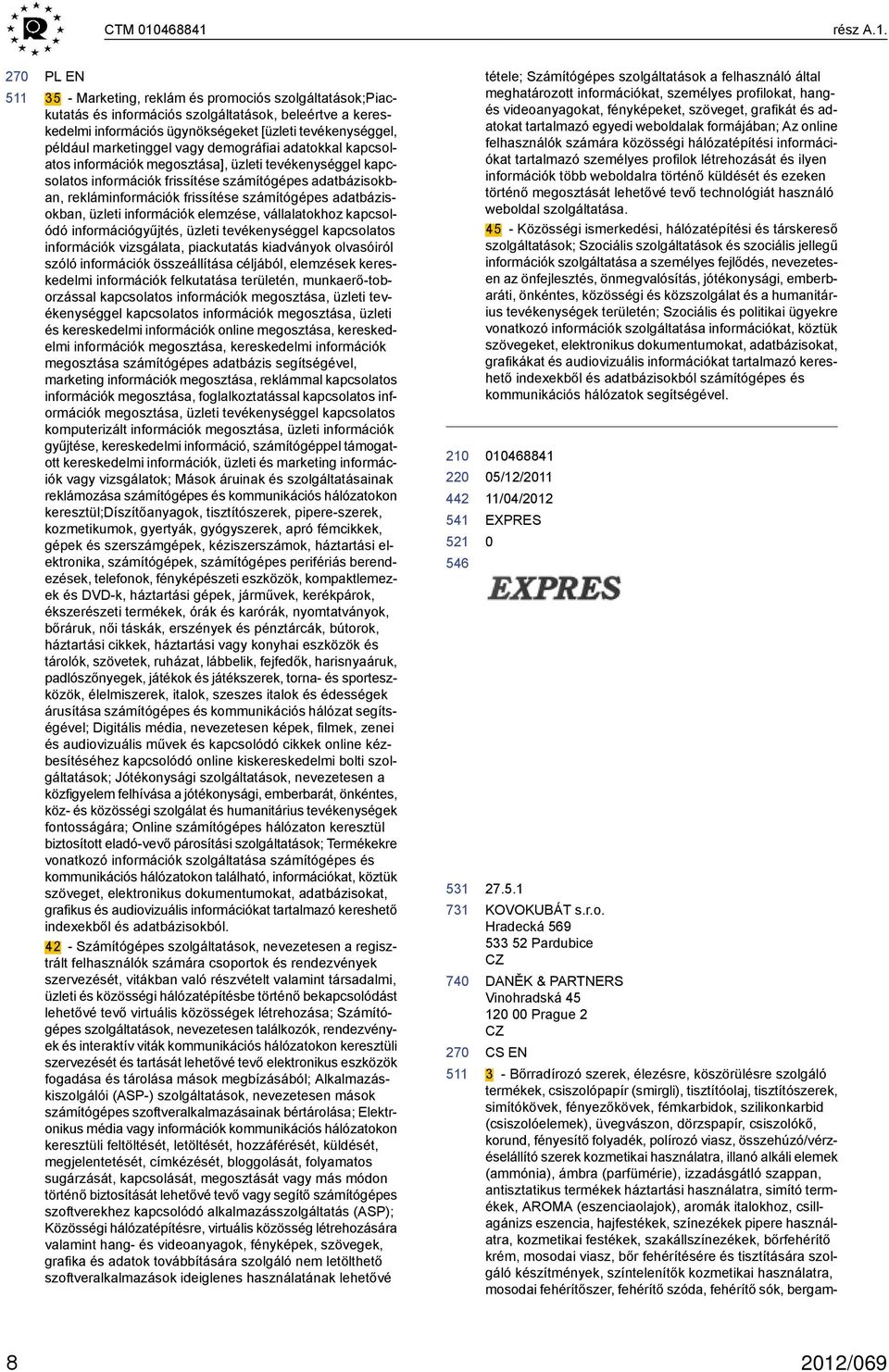 rész A.1.