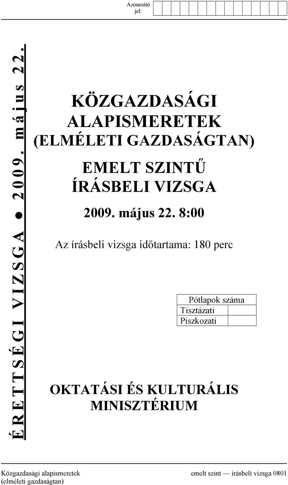 2009. május 22.