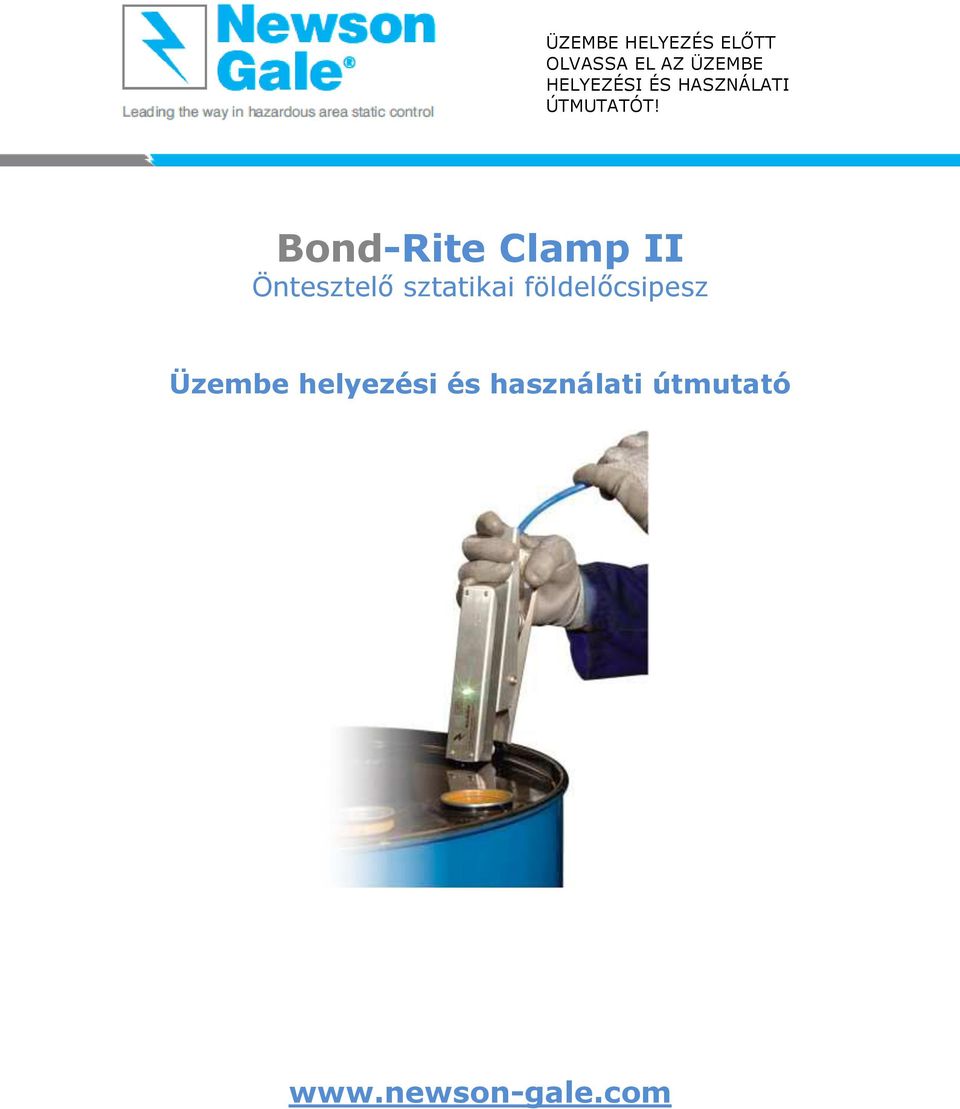 Bond-Rite Clamp II Öntesztelő sztatikai