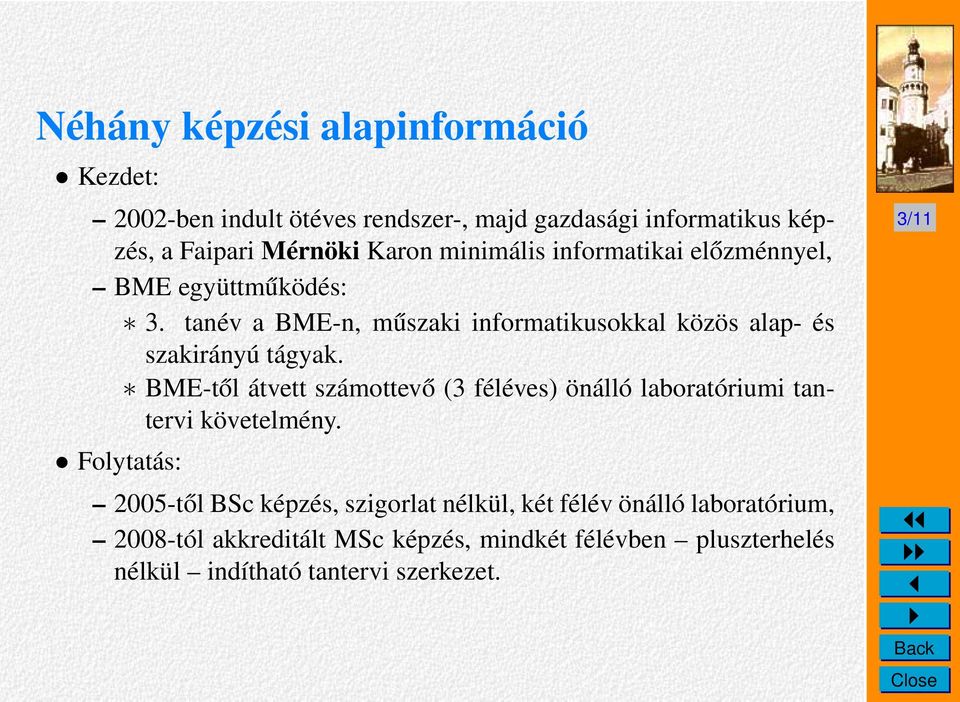 A SOPRONI GAZDASÁGINFORMATIKUS BSC KÉPZÉS ELSŐ TAPASZTALATAI - PDF Free  Download