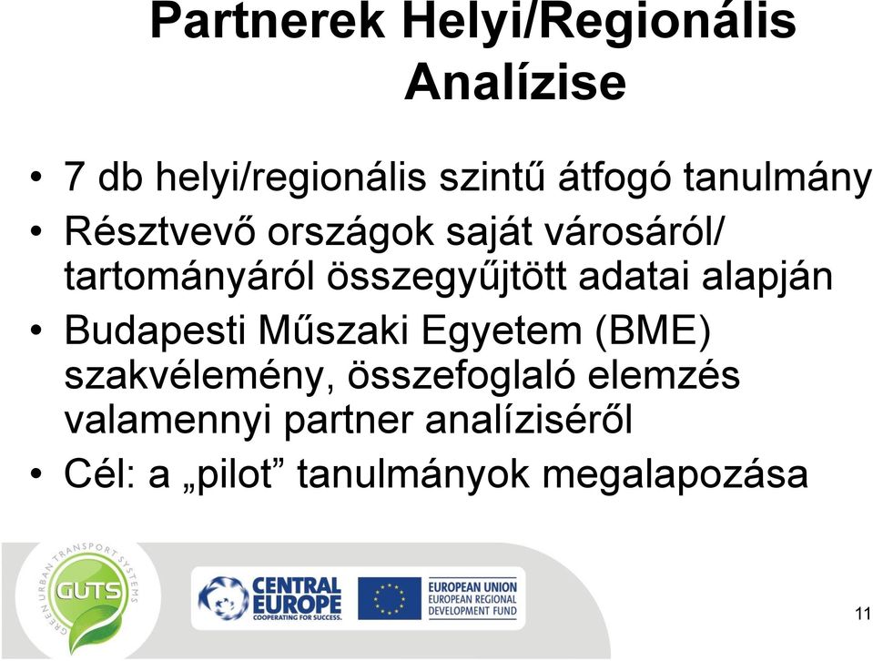 adatai alapján Budapesti Műszaki Egyetem (BME) szakvélemény, összefoglaló