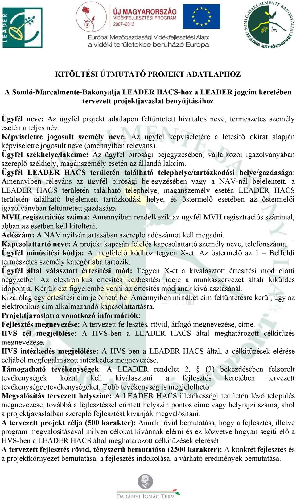 Képviseletre jogosult személy neve: Az ügyfél képviseletére a létesítő okirat alapján képviseletre jogosult neve (amennyiben releváns).