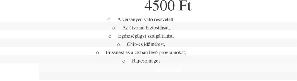 szlgáltatást, Frissítést