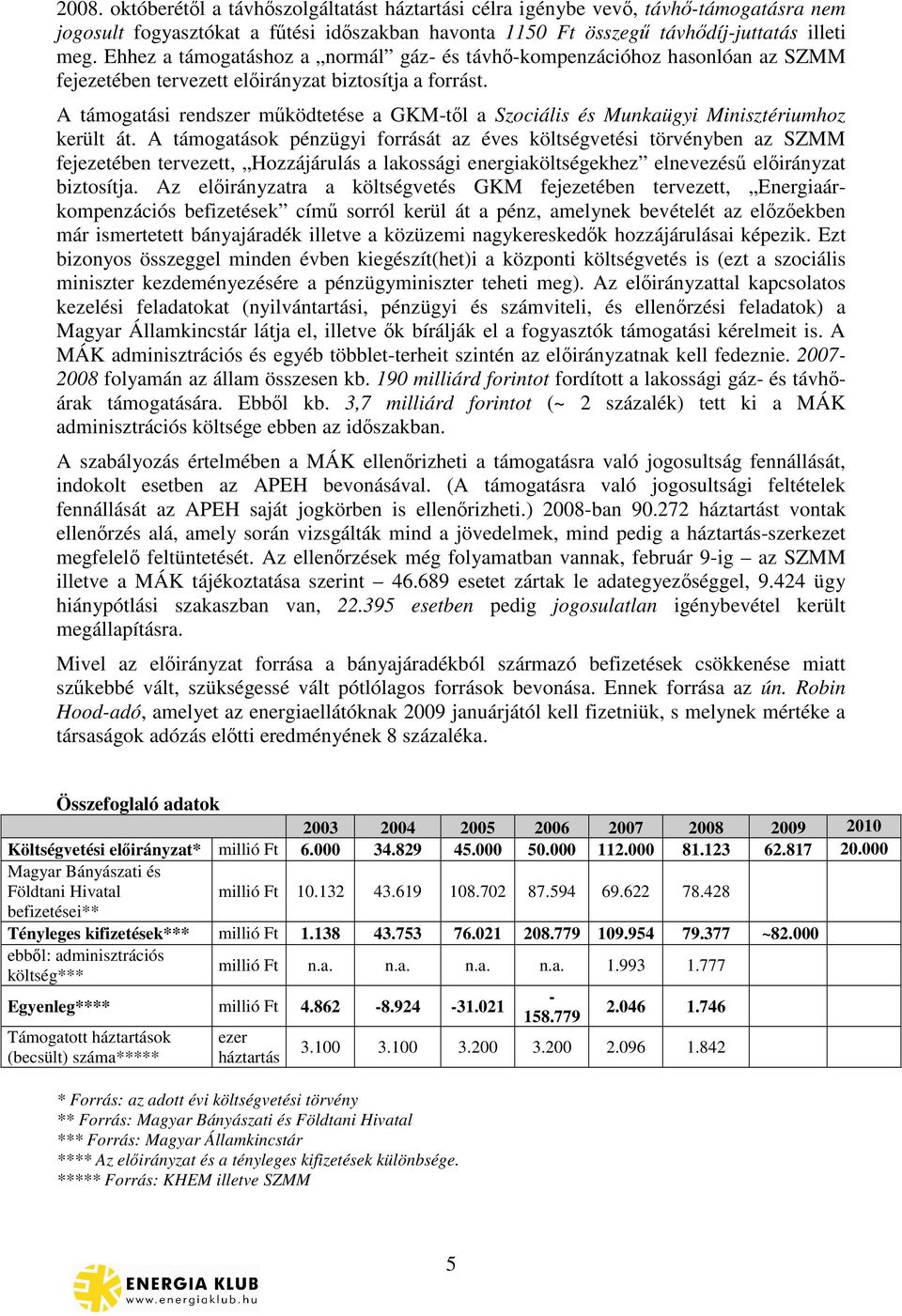 A támogatási rendszer mködtetése a GKM-tl a Szociális és Munkaügyi Minisztériumhoz került át.