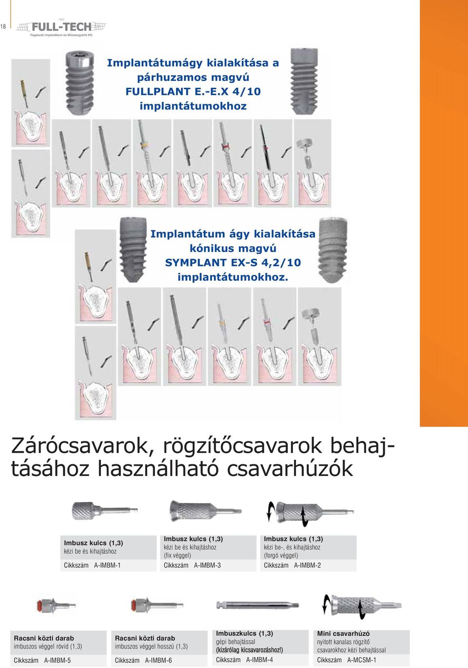 véggel) A-IMBM-3 Imbusz kulcs (1,3) kézi be-, és kihajtáshoz (forgó véggel) A-IMBM-2 Racsni közti darab imbuszos véggel rövid (1,3) A-IMBM-5 Racsni közti darab imbuszos
