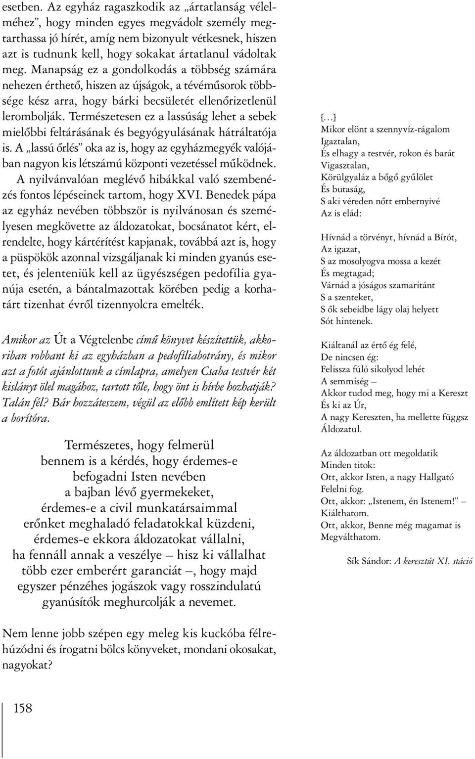 Istenem testvérem
