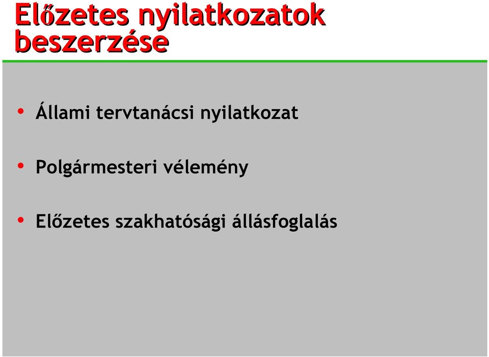 nyilatkozat Polgármesteri